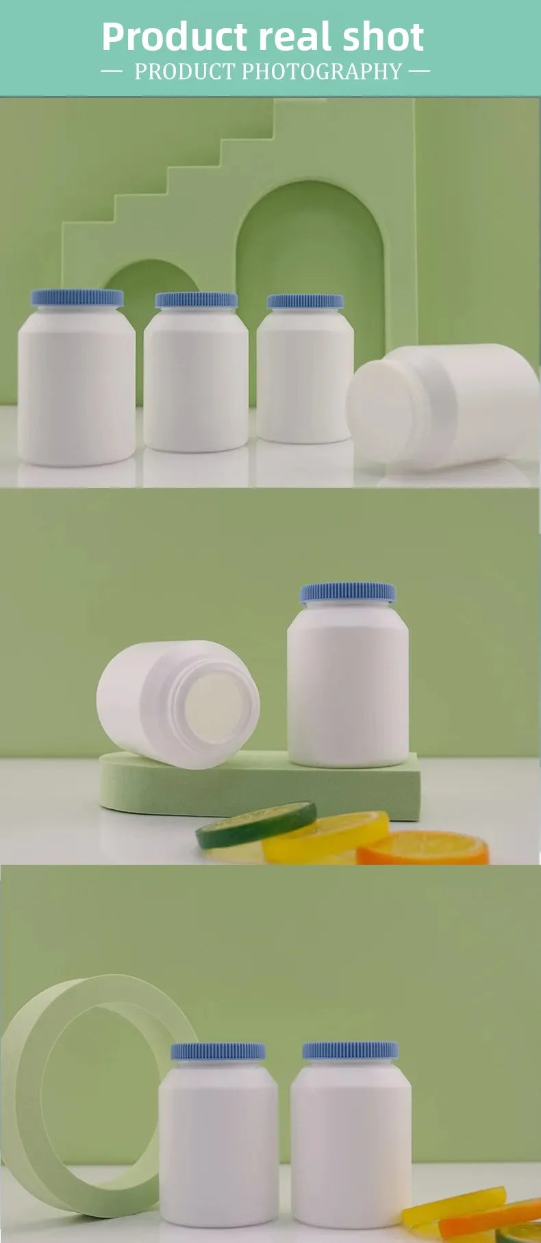 Neue HDPE 200ml 90 Kapseln DHA Vitamin Tabletten Hochseefischöl Kapseln Lebensmittelqualität Nahrungsergänzungsmittel Flasche