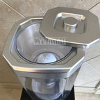 Großvolumiger Wasserfilter Trinkwasserreinigungsbehälter Wasserflasche Wasserspender Filterbehälter Wasserfilter 2025 Neu