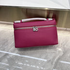 Neue Handtasche aus echtem Leder LP19 für Mobiltelefone für Damen. Exklusiv für Damen, mit luxuriösem Design und kompakter und exquisiter Optik.
