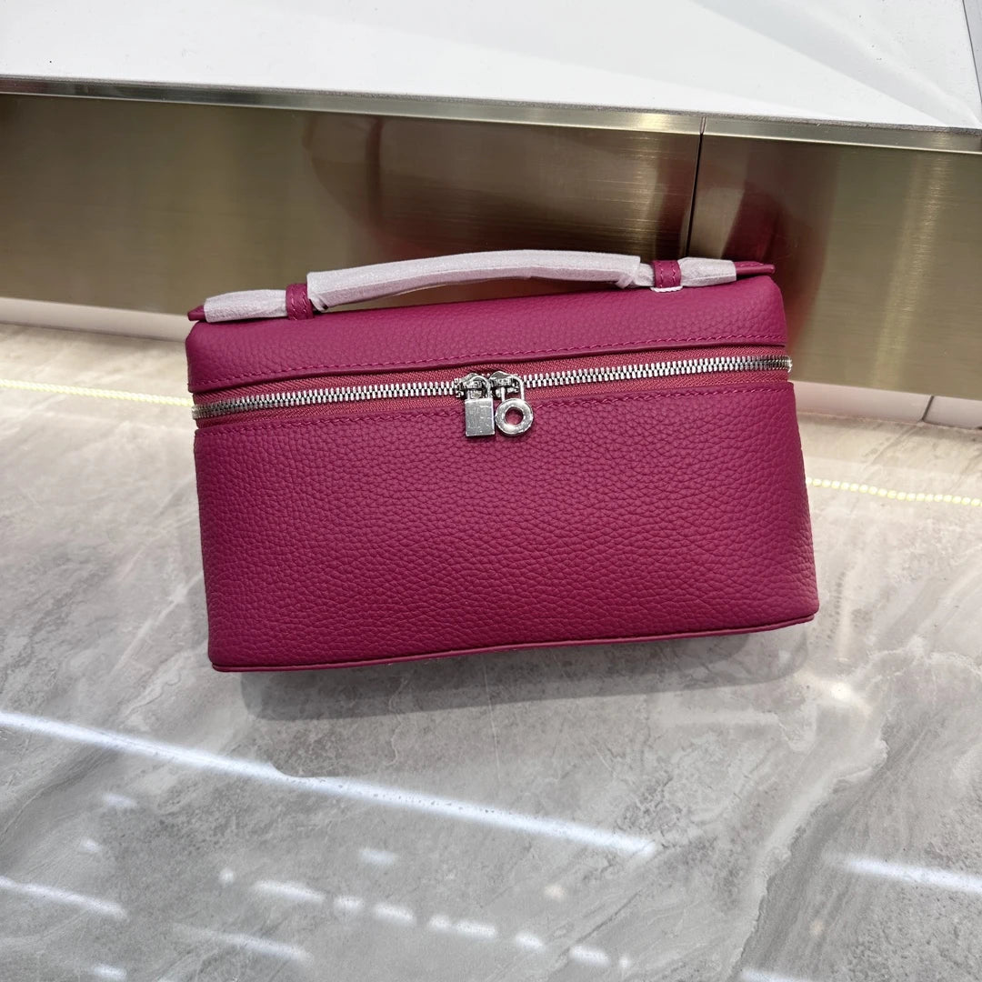 Neue Handtasche aus echtem Leder LP19 für Mobiltelefone für Damen. Exklusiv für Damen, mit luxuriösem Design und kompakter und exquisiter Optik.