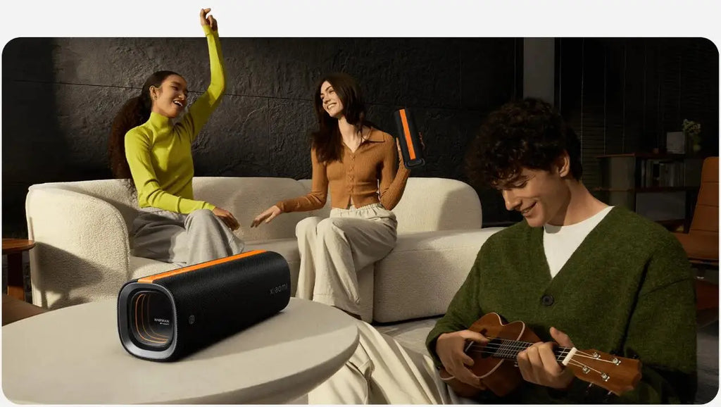 Xiaomi Sound Party, 50W tragbarer Bluetooth-Lautsprecher, Harman AudioEFX TWS-Modus 26h Wiedergabezeit, Smart Connectivity Wireless Speaker