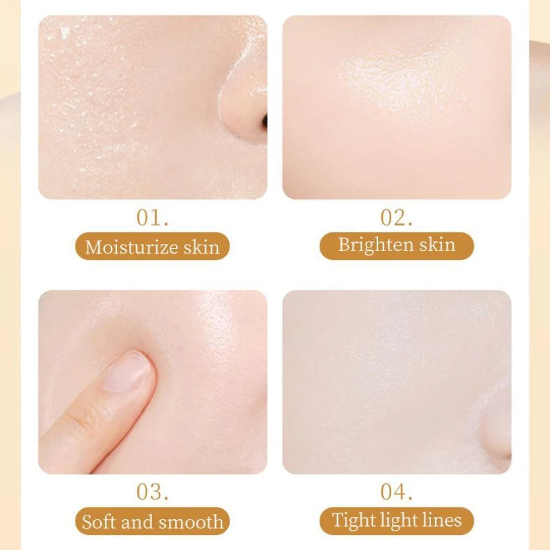SADOER Collagen Gesichts-Serum Gesichtslotion Feuchtigkeitsspendende Gesichts-Emulsion Ölkontrolle Wasserauffüllung Erfrischende Gesichts-Essenz
