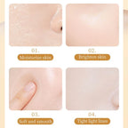 SADOER Collagen Gesichts-Serum Gesichtslotion Feuchtigkeitsspendende Gesichts-Emulsion Ölkontrolle Wasserauffüllung Erfrischende Gesichts-Essenz