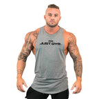Sommer Bodybuilding Tanktops Workout Stringer Ärmellose Shirts Fitness Herren Gym Kleidung Baumwolle Atmungsaktive Sport Muskelwesten