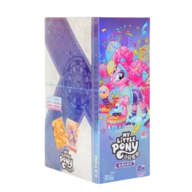 KAYOU Original My Little Pony Freundschaft ist ewig Sternentüte 2 Rhythmus Mond AR Vergoldete Dekoration ODER Sammelkarte Geschenk