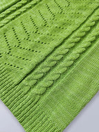 Frühling Sommer Lässiger V-Ausschnitt Aushöhlen Strickweste Einfarbige Ärmellose Tops Orange Grün Weiß Khaki 2026 Damenbekleidung