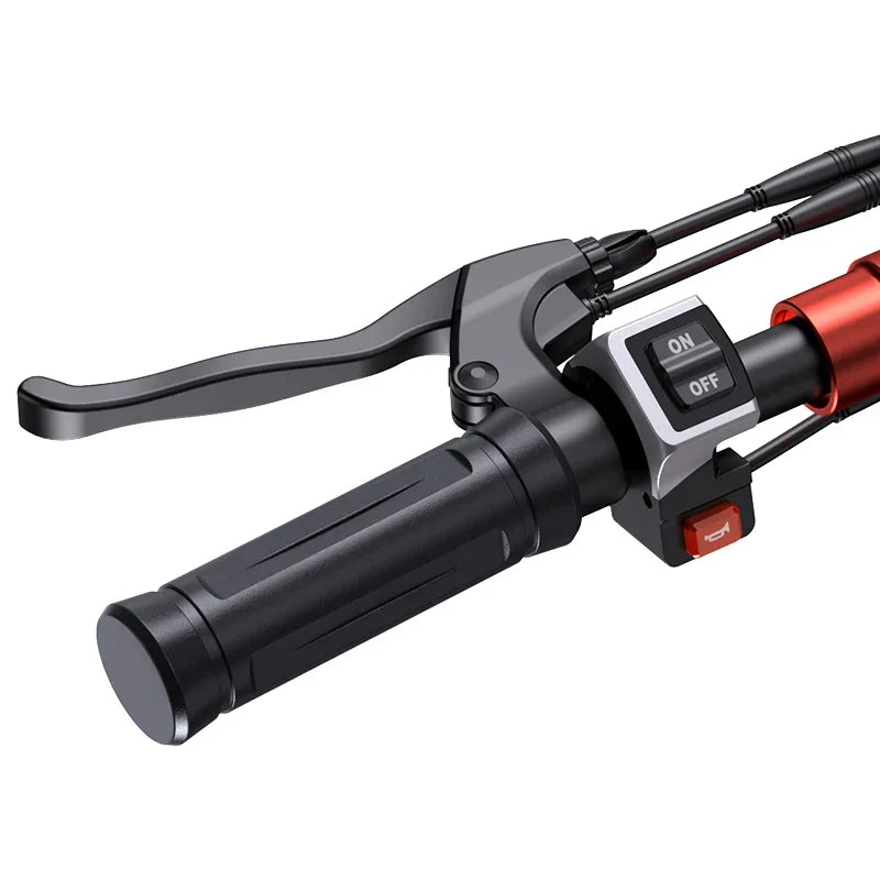 iScooter iX5S E-Scooter 48V15Ah Akku 1000W Motor EABS Bremssystem Elektroroller 11" Offroad-Reifen City E-Scooter für Erwachsene