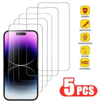 Panzerglas für iPhone 14 Pro 15 16 17 13 12 11 Pro Max Displayschutzfolie für iPhone 15 Pro Folie für iPhone 13 14 Pro Glas