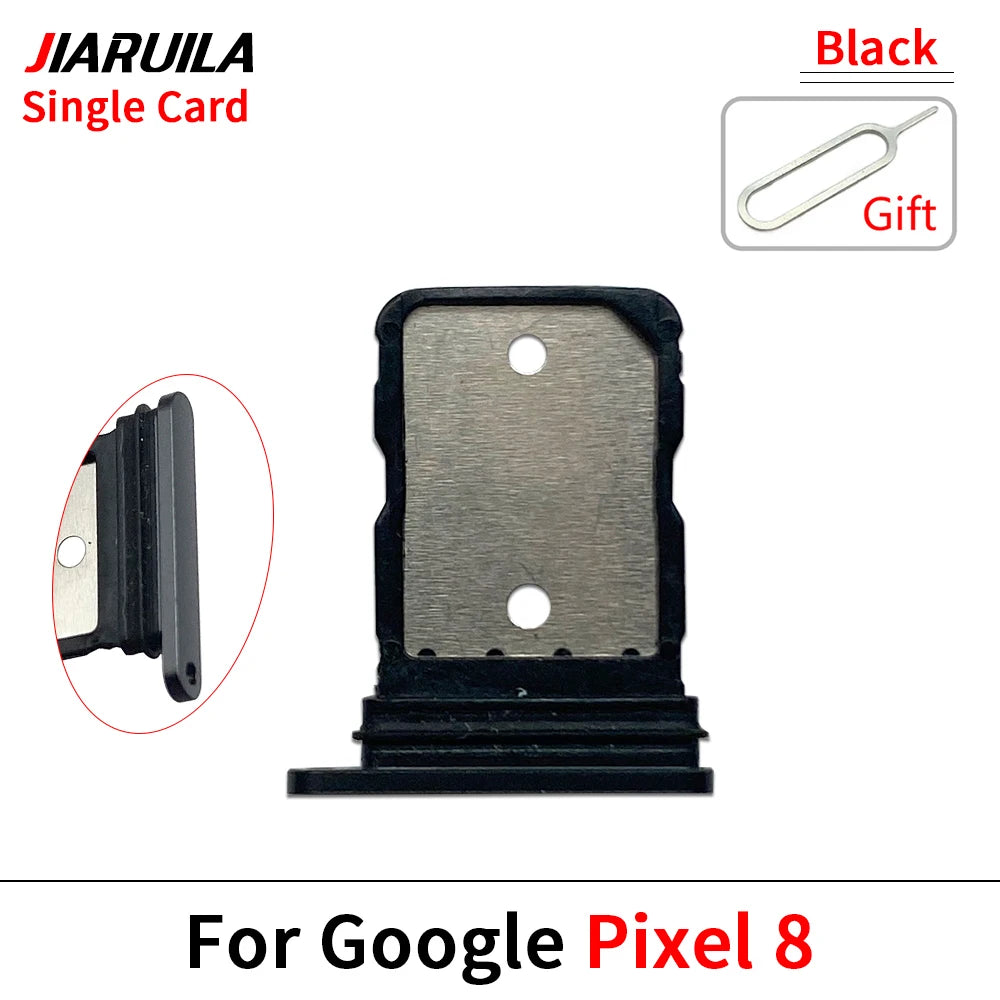 SIM-Kartenfachhalter für Google Pixel 8 8A 8 Pro SIM-Kartenfachhalter-Adapter Chip-Schublade Sockel Zubehörteile