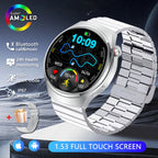 2026 Neue Watch 5 Pro Upgrade GPS NFC Herren Smartwatch 360*360 AMOLED HD Bluetooth Anruf Wasserdichte Smart Watch für Android iOS