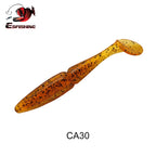 ESFISHING Angelköder Easy Shiner 100mm125mm155mm 200mm pesca isca artificial Silikonköder Leurre Souple Hecht Barsch