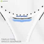 ALPSPORT Carbonfaser Tennisschläger T800 18K – Profi-Qualität mit Tasche & Band, leichter Trainingsschläger für Erwachsene, Herren & Damen