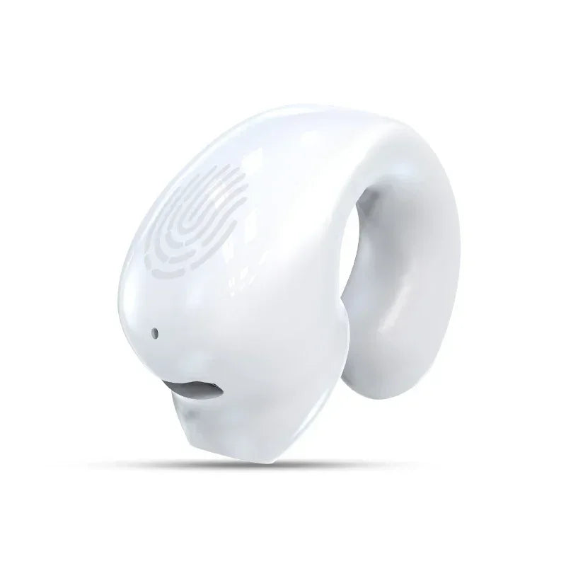 Kabellose Kopfhörer Bluetooth 5.3 Ohrhörer mit Mikrofon Einzelner In-Ear Sport Wasserdichte TWS Earbuds Bluetooth Freisprech-Headset