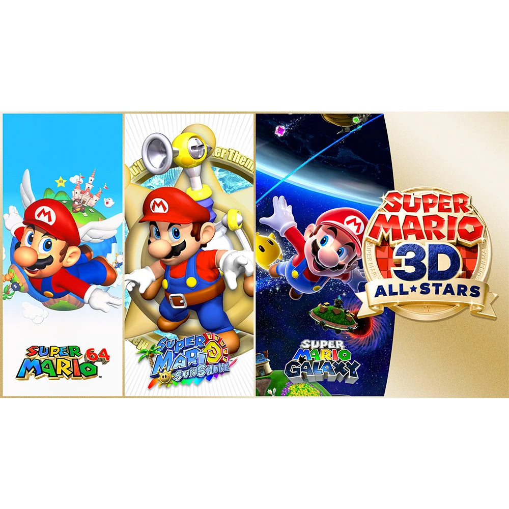 Super Mario 3D All Star Collection – Nintendo Switch Game-Angebote – Nintendo Switch OLED Lite Spielkassette