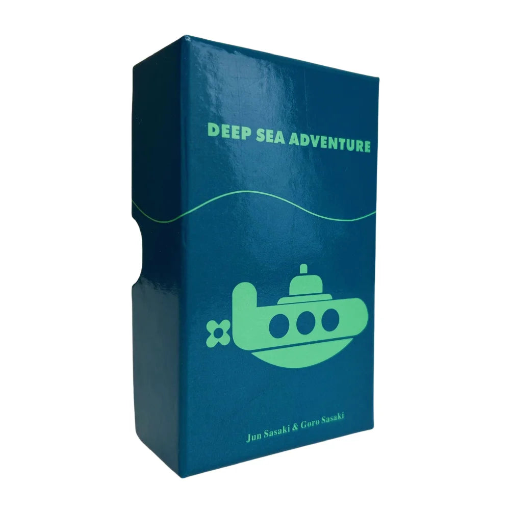 Deep Sea Adventure Brettspiel Kartenspiel Familienspiel Unterhaltung Interaktives Spielzeug Geschenk für Kinder Lustiges englisches Spiel