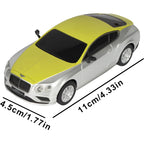 Analog Slotcar 1/43 1:43 1 43 Elektrisches Renn-Fernbedienungs-Rennbahn-Spielzeugauto für Carrera Go Scalextric Ninco SCX