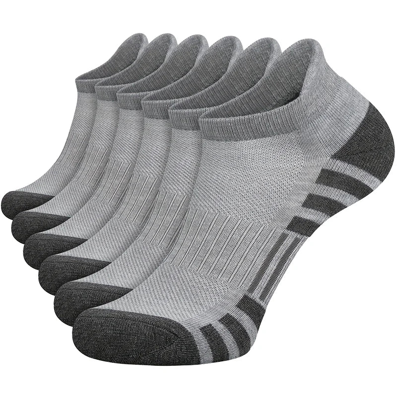 6/12 Paar Herren Outdoor-Gymnastiksocken Hohe Qualität Bequem Weich Rutschfest Fußball Große Größe Neuer Stil