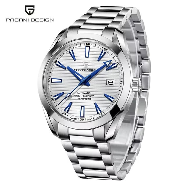 PAGANI DESIGN 40MM Herrenuhr Luxus-Automatikuhr für Herren Mechanische Armbanduhr Edelstahl Leuchtende Business-Uhren 2026