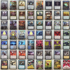 Ganze Reihe TCG-Karten für Heimspiel-Proxy: Magical Power 9 Beta Fetch Lands, VMA Dual, Schockländer, Der Eine Ring, Sammel-Sol Ring