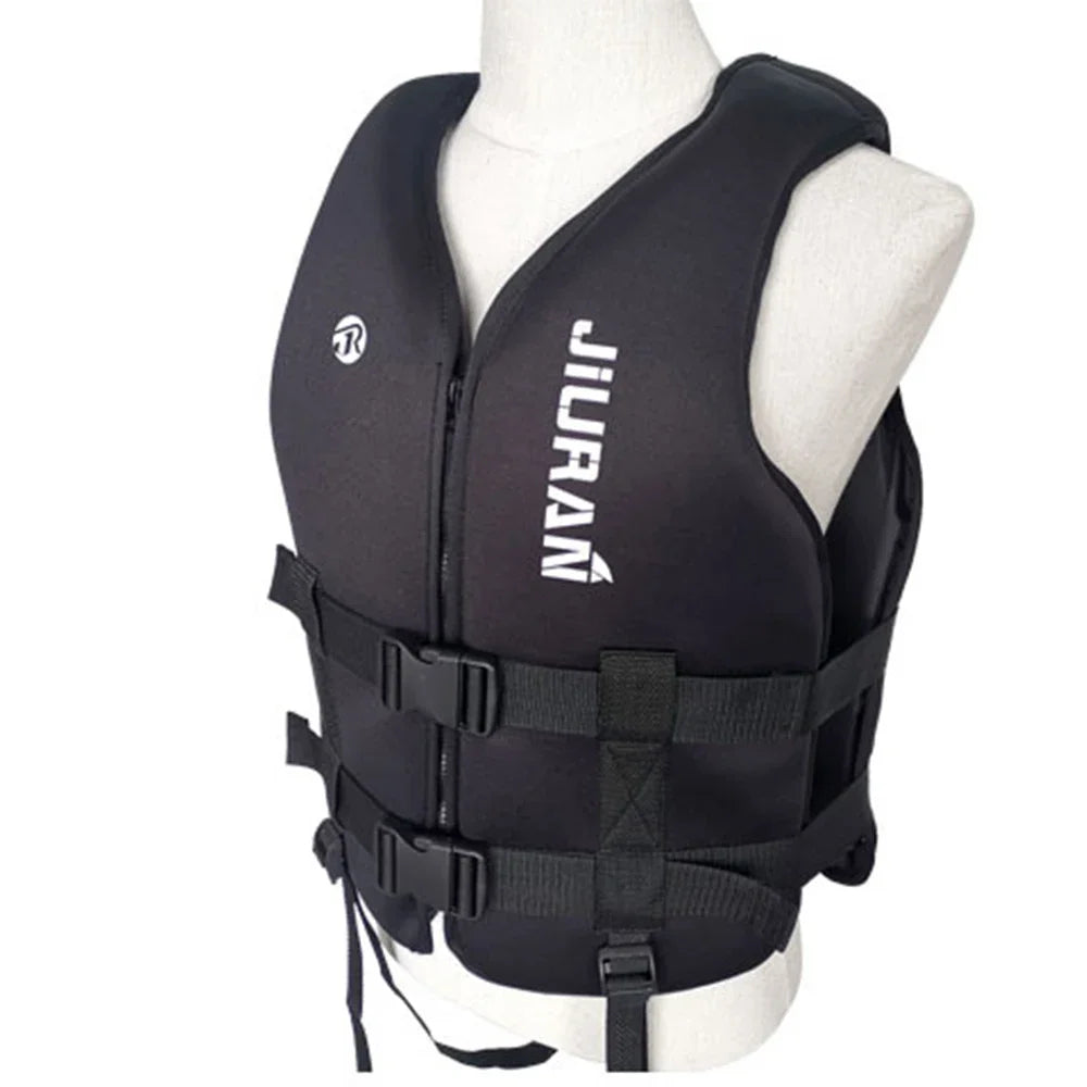 Neopren-Schwimmweste für Erwachsene und Kinder, neue Wassersport-Auftriebsweste, Schwimmweste zum Schwimmen, Bootfahren, Skifahren, Fahren und Treiben