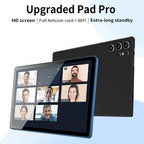 2025 Neu verbessertes Pad 10,1 Zoll Android-Tablet Octa Core 6GB RAM 128GB ROM Dual-Netzwerk WLAN Dual-Kameras Tablet PC 6000mAh