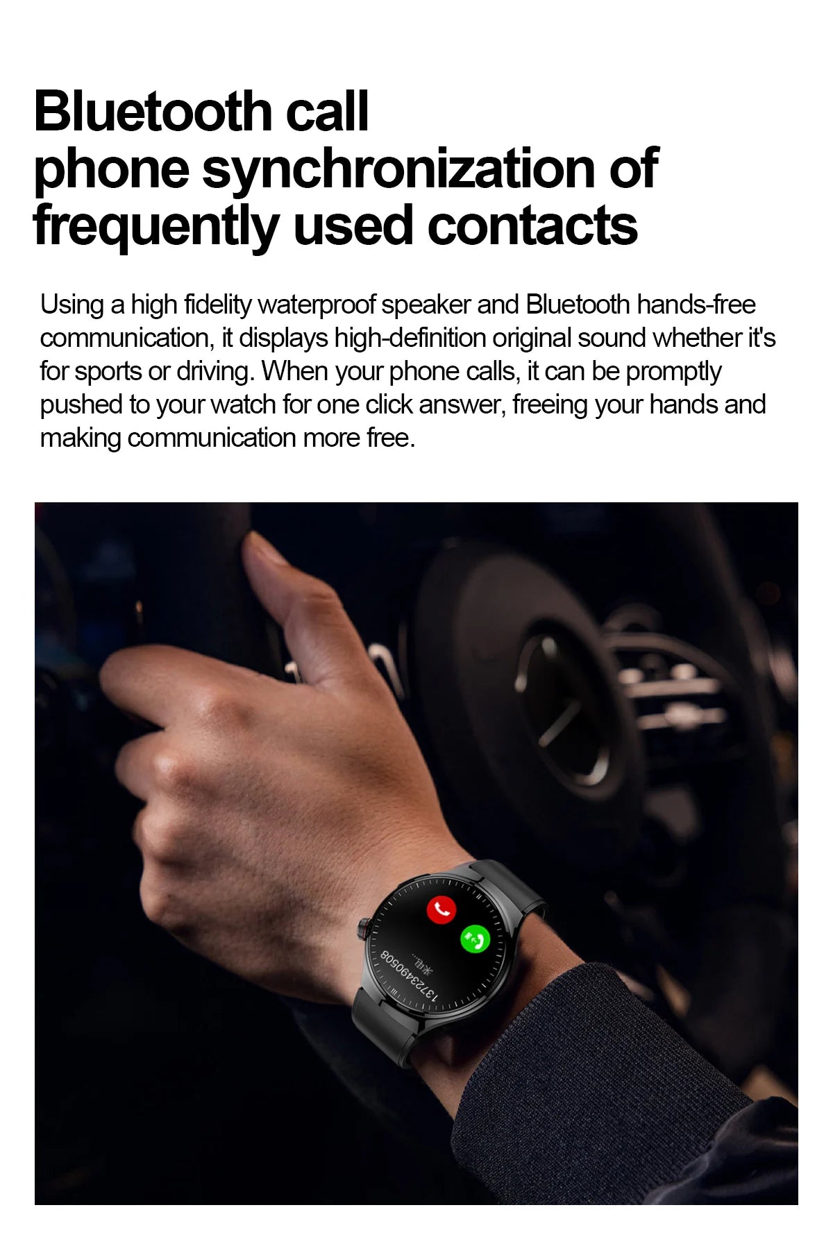 2025 Neue Smartwatch für die Krankenpflege: Blutsauerstoff, Blutfett, Harnsäure, EKG+PPG, Körpertemperatur, Bluetooth-Anruf, Gesundheits-Smartwatch