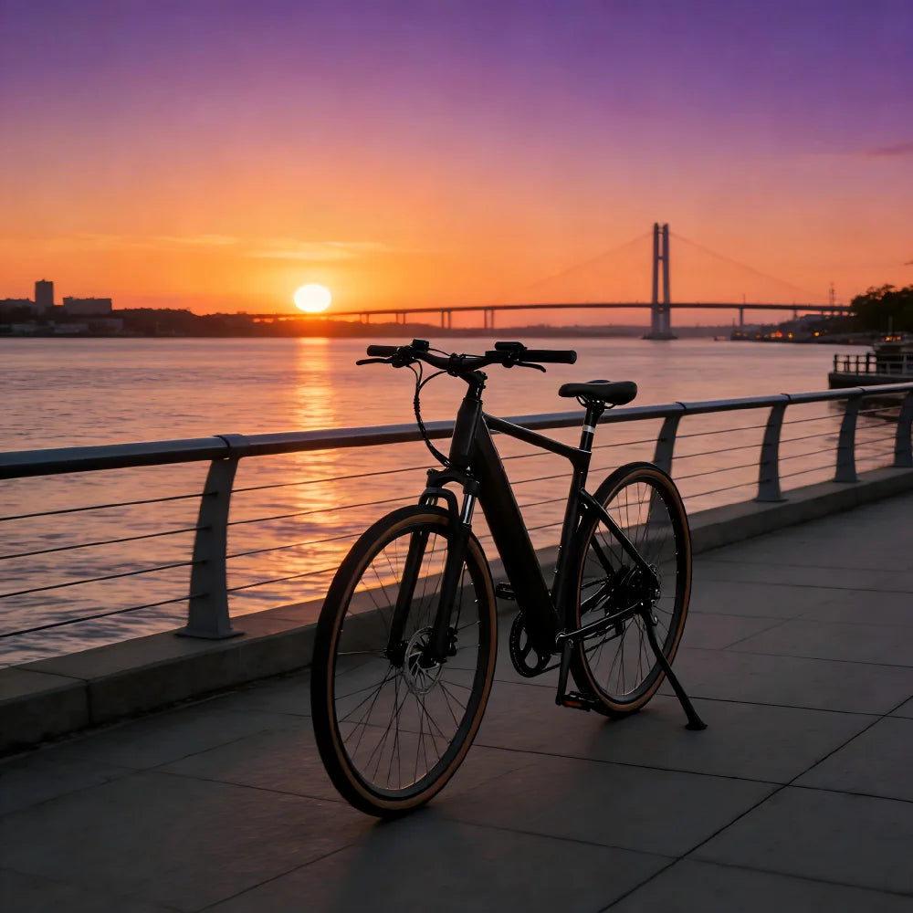 YANGOR 250W E-Bike, 28" Ultraleichter Rahmen, große Reichweite, Stadt- & Rennrad, geeignet für Damen und Herren E-Bike CE EU