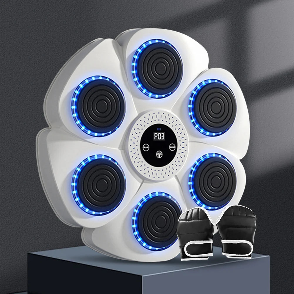 Neue Smart Music Boxing Maschine Erwachsene/Kinder Sport Fitness Box-Trainer Heimtraining Reaktions-Trainingsbox-Wandziel