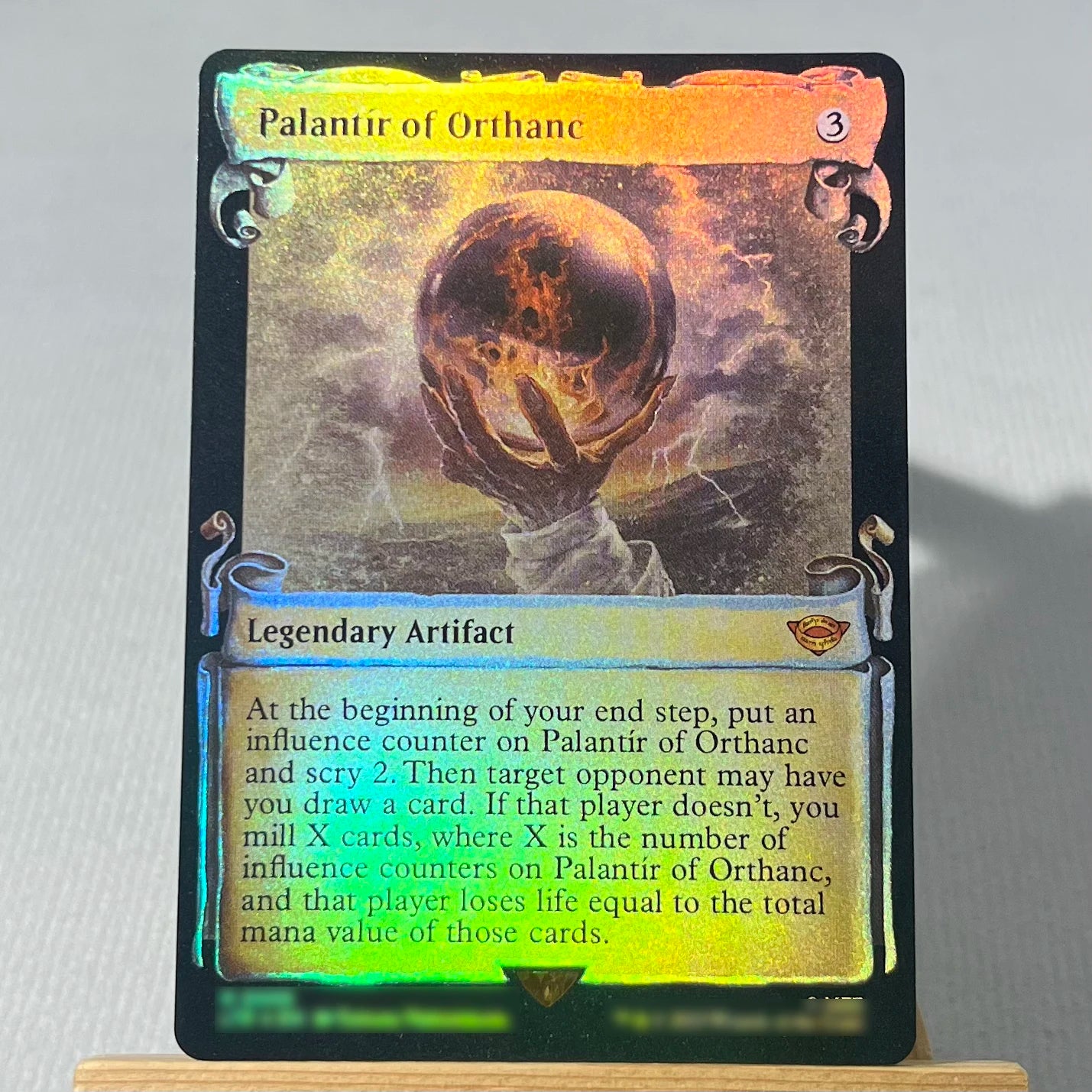 FCA FIN FIC PIP LTR FOIL4-002 magische Karten Antiker Kupferdrache Tcg Proxy Reisender Chocobo Celes, Runenritter Gathering