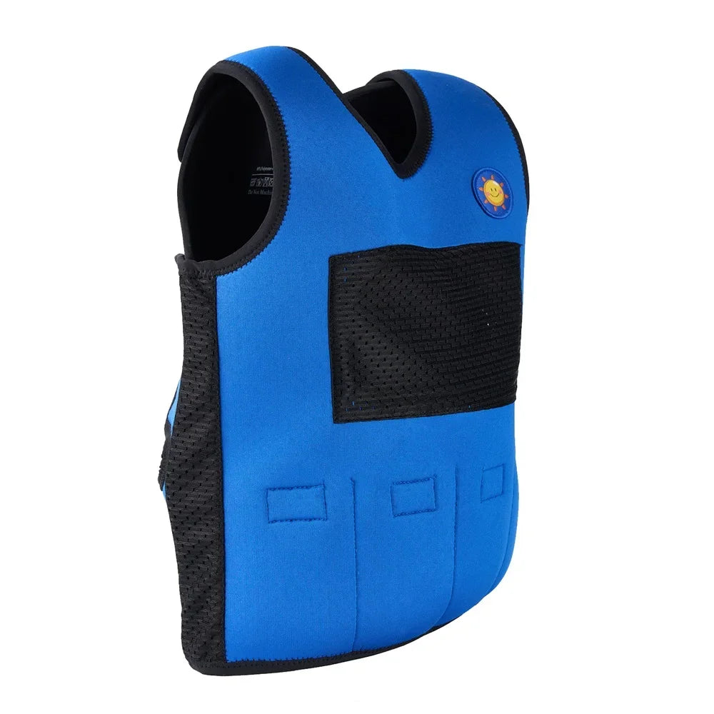 Sensory Weighted Vest for Kids for Autism Hyperactivity Mood Processing Disorders Children Breathable Comfort Compression Vest
