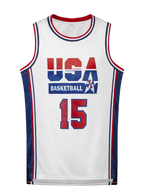 Herren besticktes #9 Basketball-Trikot, atmungsaktive Sportbekleidung, ärmellose Trainingsuniform, Team-Weste, Tops im neuen Design