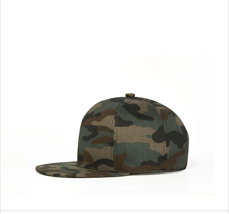 Men Baseball Caps Camouflage Breathable Cotton Hat Male Fashion Camo Sport-cap Adjustable Headwear Fishing Hiking Suncap Women