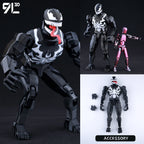 9L3D Gedruckte Deadpool Wolverine Batman Spider-Man Venom Actionfiguren Dummy13 Lucky13 T13 Anime Modell Spielzeug Sammlerstücke Geschenke