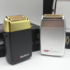 11000 U/min POP Barbers P620 Professioneller elektrischer Herren-Barttrimmer Doppelfolienrasierer Elektrorasierer USB-Haarschneidemaschine