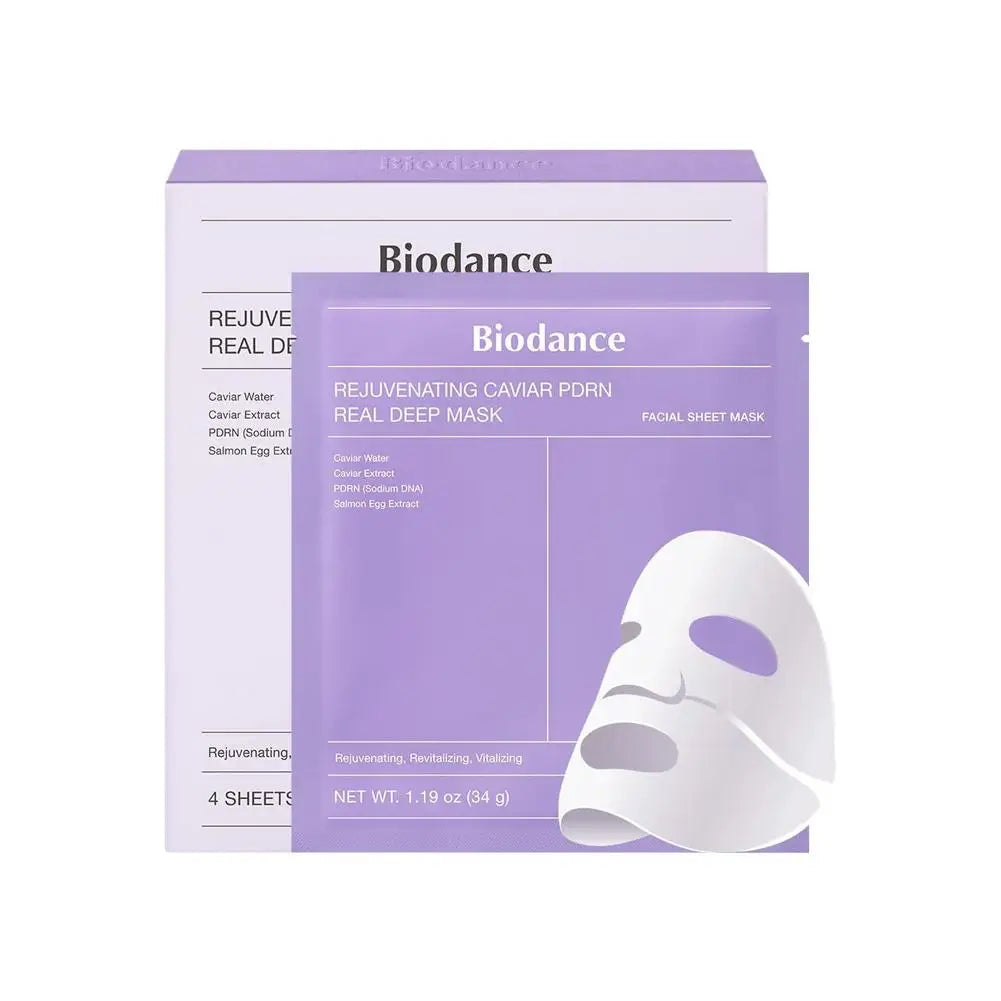 Biodance Kollagen Gesichtsmaske Porenverkleinernd Tief feuchtigkeitsspendende Hautpflegemaske Erfrischend aufhellend Straffende Gesichtsmaske