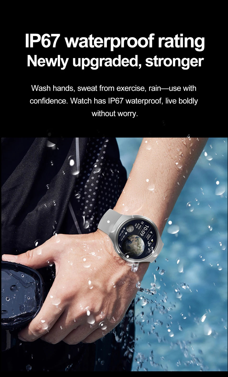 2026 Neue Watch 5 Pro Upgrade GPS NFC Herren Smartwatch 360*360 AMOLED HD Bluetooth Anruf Wasserdichte Smart Watch für Android iOS