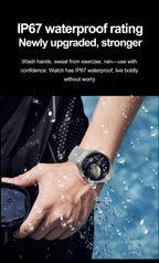 2026 Neue Watch 5 Pro Upgrade GPS NFC Herren Smartwatch 360*360 AMOLED HD Bluetooth Anruf Wasserdichte Smart Watch für Android iOS
