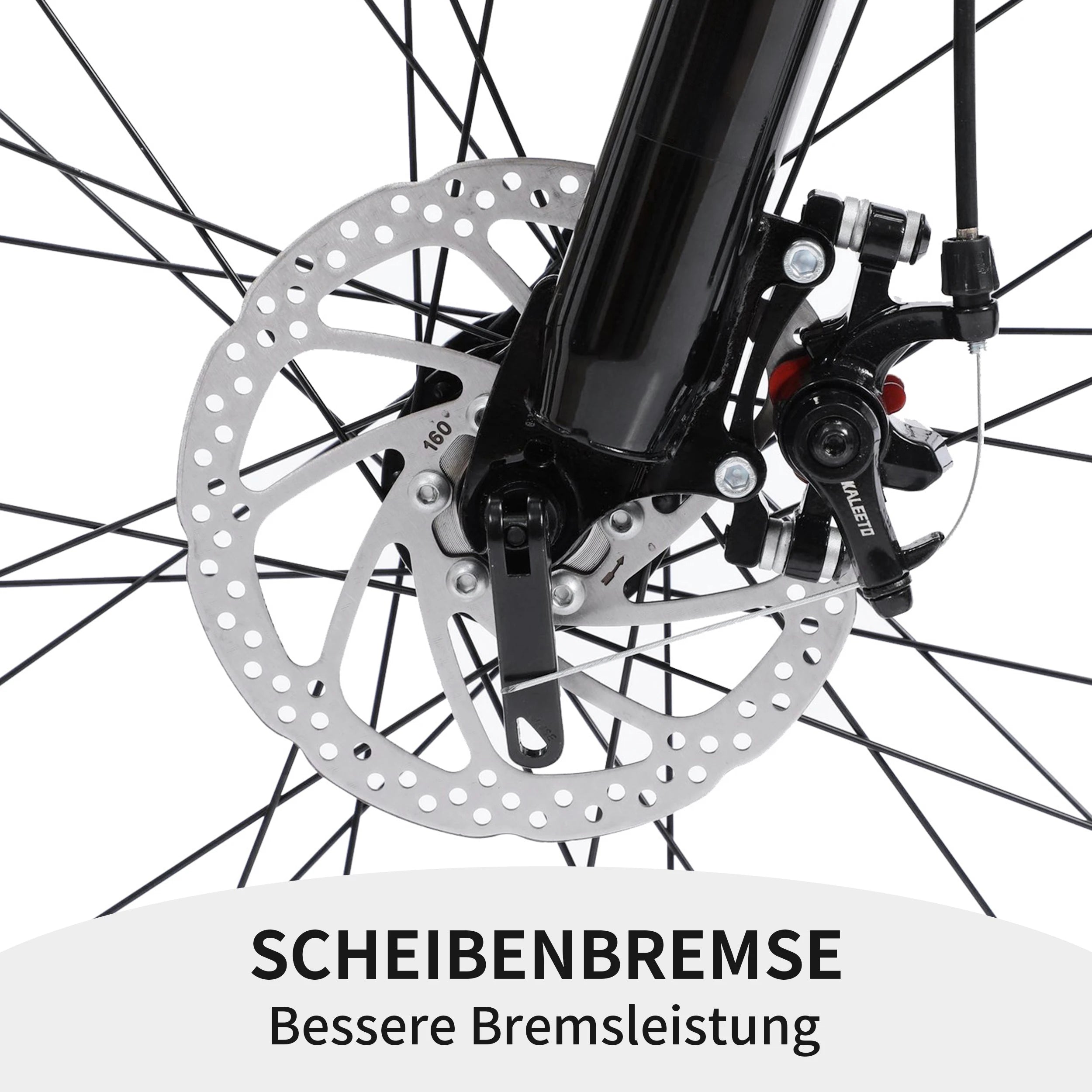 Vankel 27,5 Zoll Mountainbike für Erwachsene, 21-Gang-Schaltung, Dual-Scheibenbremsen, All-Terrain-Fahrrad für Herren & Damen Fahrradgeschenke