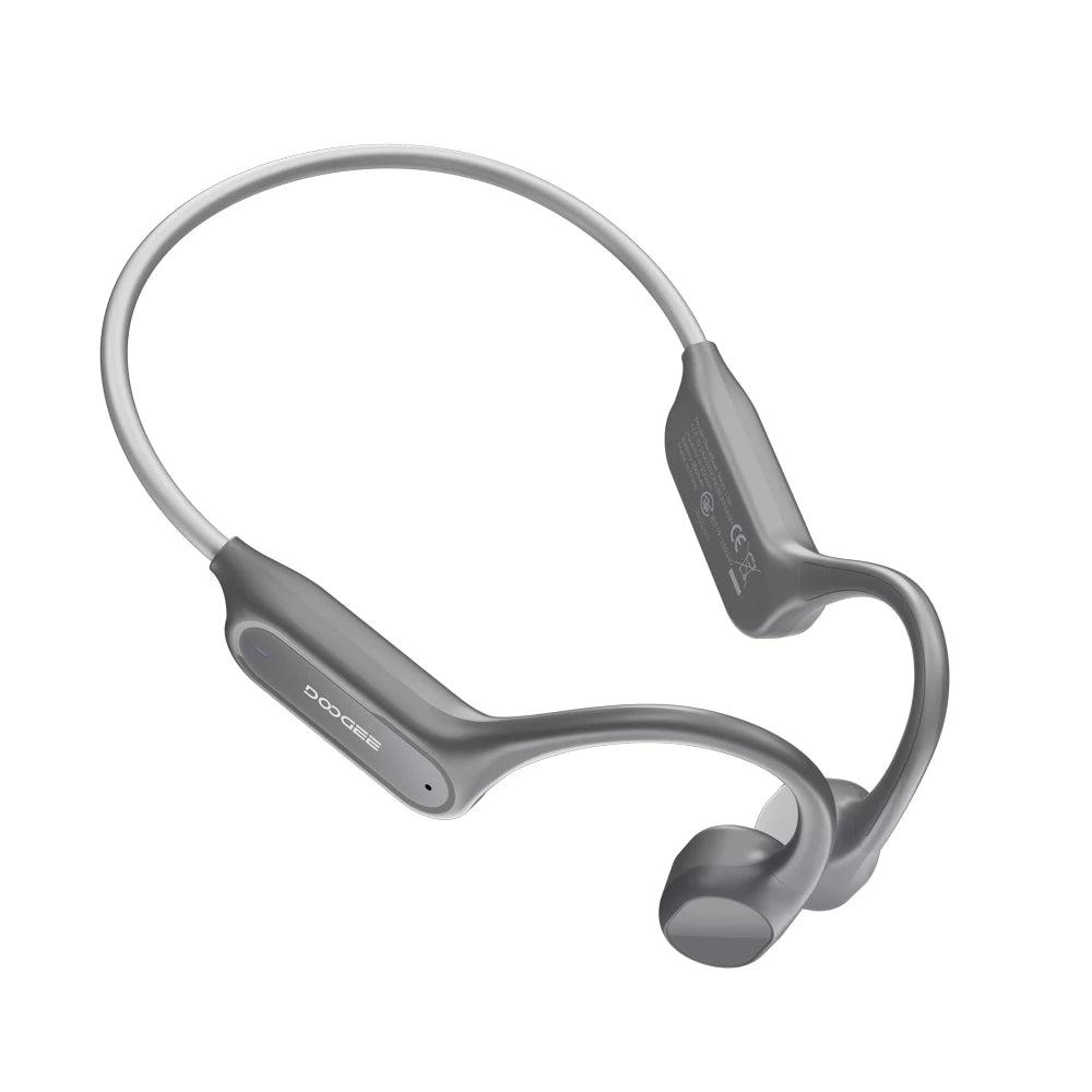 DOOGEE BoneBeat Swim Lite Knochenschall-Sportkopfhörer Bluetooth 5.4 Drahtloser Ohrhörer Wasserdichtes Headset zum Schwimmen