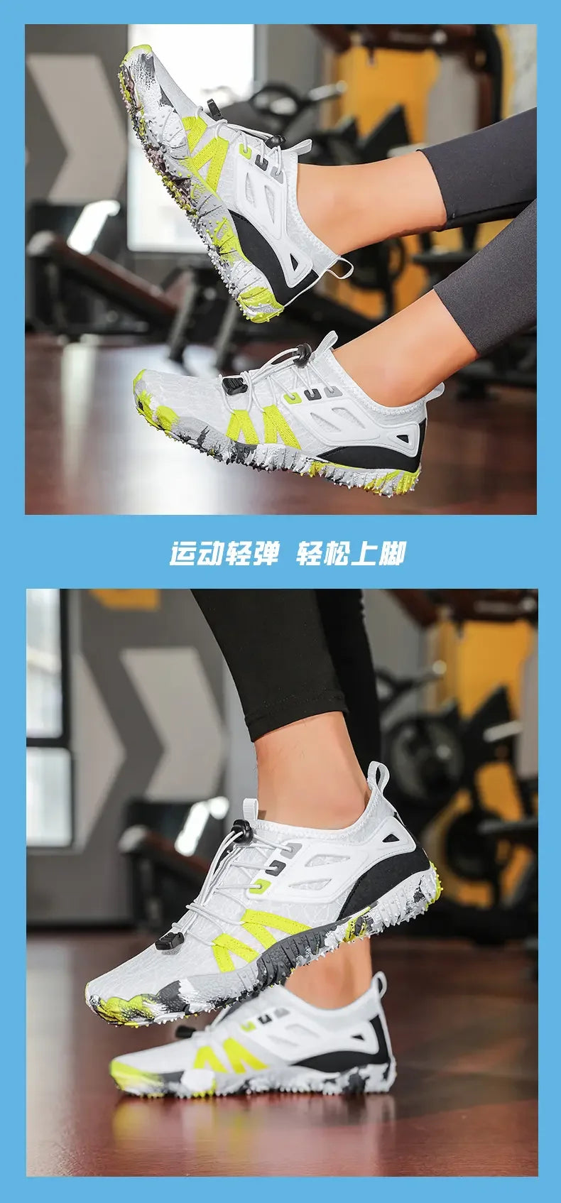 Men's Summer Water Wading Hiking Shoes 2025 Outdoor Women's Sports Shoes Breathable Fast Drying Anti Slip Hiking Beach Barefoot