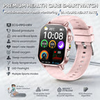 Neue präzise Gesundheits-Smartwatch EKG+HRV Harnsäure Blutfette Emotionswahrnehmung Bluetooth-Anruf Smartwatches für Männer und Frauen
