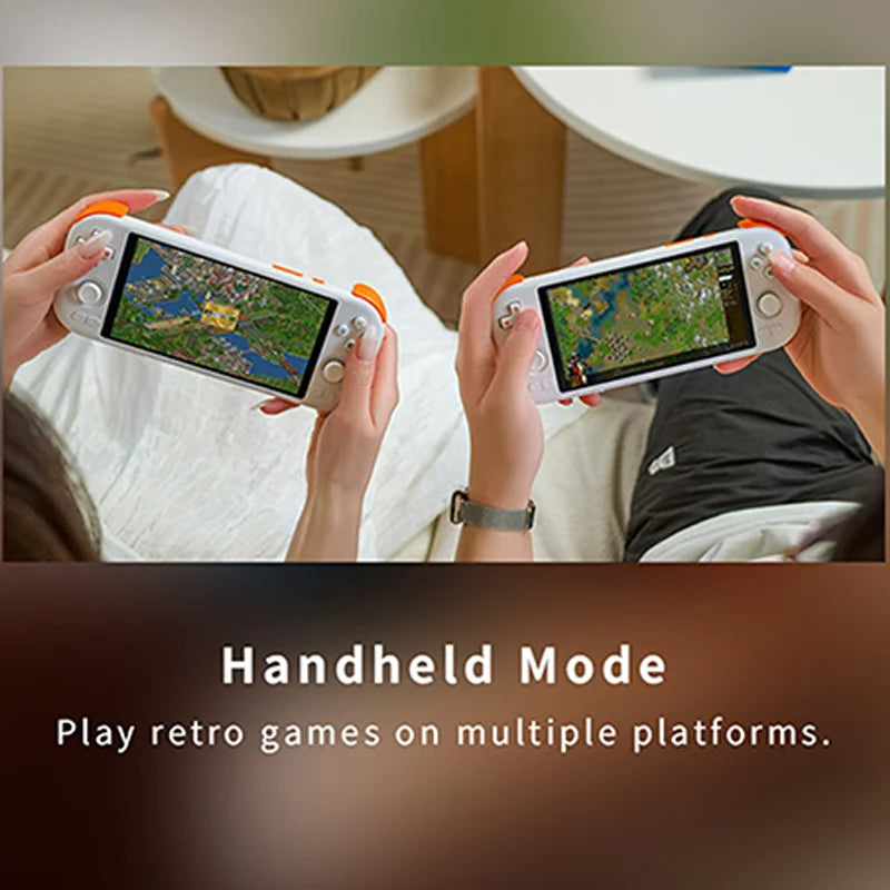 MangMi Air X Spielkonsole Android 5,5 Zoll 1080P 11-Touchscreen IPS mAh Hall-Effekt Joystick Trigger tragbare Spielekonsole