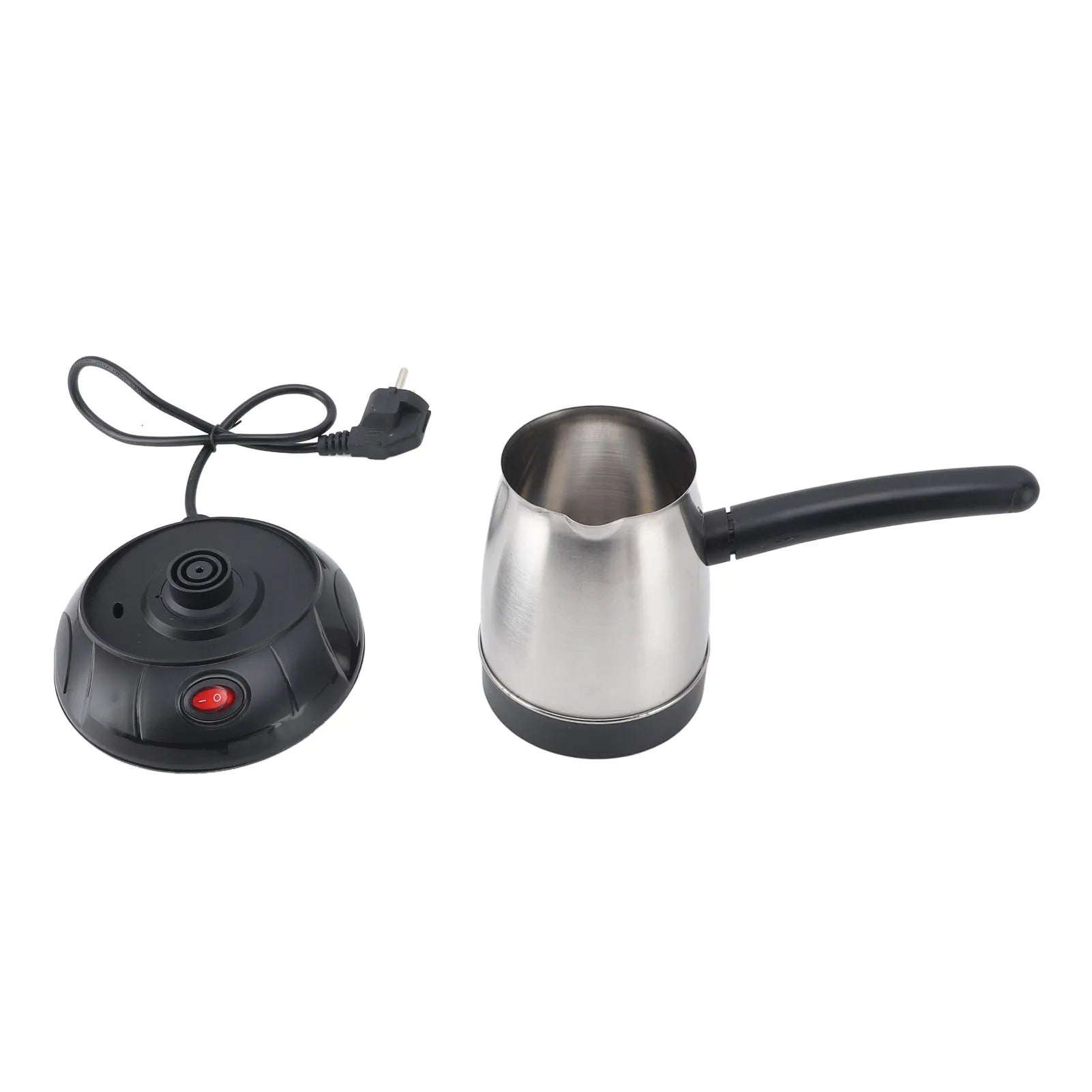 500ml Stainless Steel Electric Turkish Coffee Maker Pot with Long Removable Handle for Tea And Milk Hauptbild