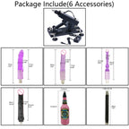 ROUGH BEAST Sexmaschine für Frauen und Männer mit Dildoaufsatz, automatische Masturbationsmaschine, 3XLR-Anschluss, Sexspielzeugprodukte