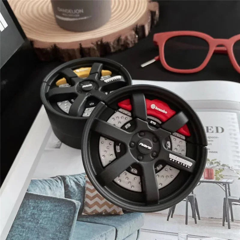 For Airpod Pro 1 2 3 4 Pro 2 Personalized Creative Tires Silicone Case Bluetooth Earbuds Charging Box Protective Earphone Case Hauptbild