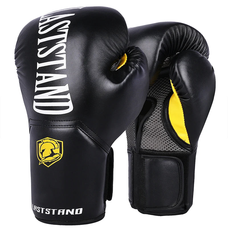 8/10/12/14oz Boxhandschuhe für Erwachsene Herren Sanda Kampf Sandsack Training Damen dick atmungsaktiv Muay Thai Kampf