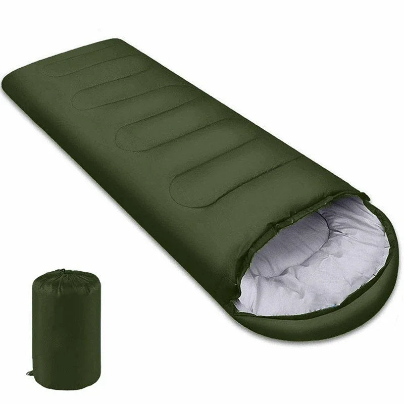 Camping-Schlafsack Ultraleicht Wasserdicht 4 Jahreszeiten Warmer Hüllenschlafsack für Outdoor Reisen Wandern Hauptbild