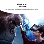 Virtual Reality 3D VR Headset Smart Glasses Helm für Smartphones Handy Mobile 7 Zoll Linsen Fernglas Brille Geräte