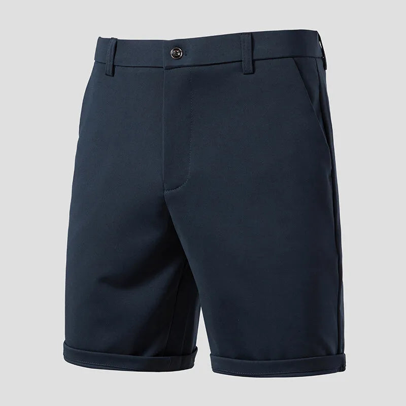 Neue klassische Passform für Herren Stretch Bermuda Leichte schnelltrocknende Stretch-Shorts Golf-Shorts Wandern Reisen