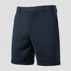 Neue klassische Passform für Herren Stretch Bermuda Leichte schnelltrocknende Stretch-Shorts Golf-Shorts Wandern Reisen